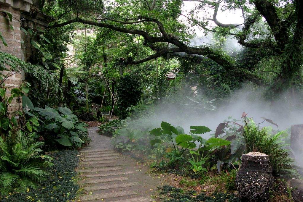 髙壓噴霧除塵，降溫，景觀造霧設(shè)備